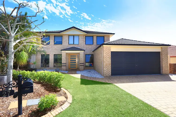 Second view of Homely house listing, 27 Gumleaf Drive, Molendinar QLD 4214