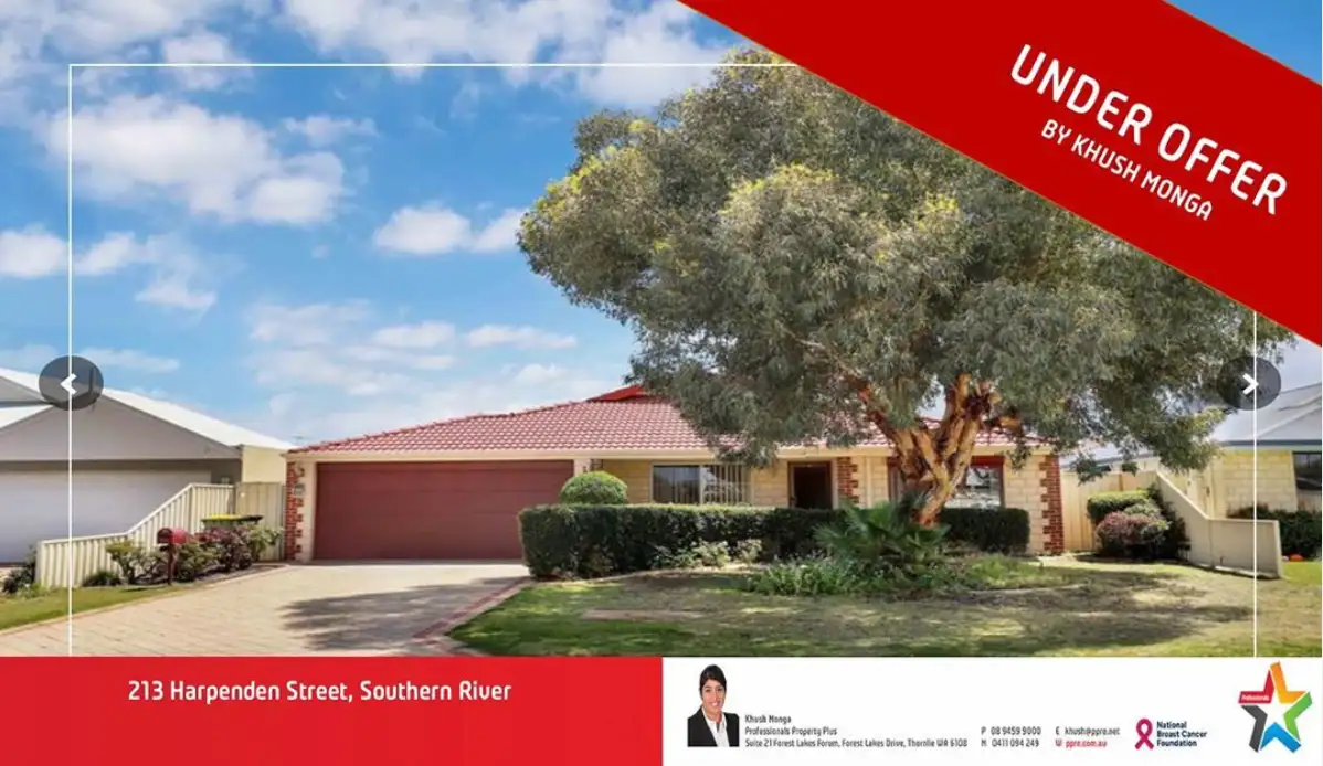 Main view of Homely house listing, 213 Harpenden Street, Southern River WA 6110