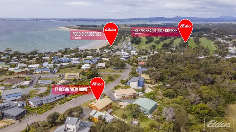 Second view of Homely house listing, 17 Ocean View Drive, Greens Beach TAS 7270