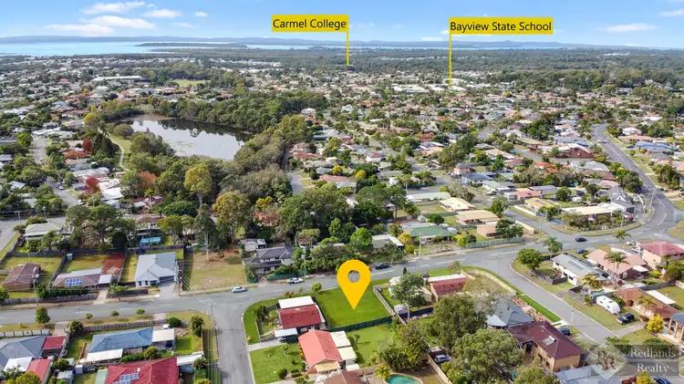 Main view of Homely land listing, 25 Moselle Drive, Thornlands QLD 4164