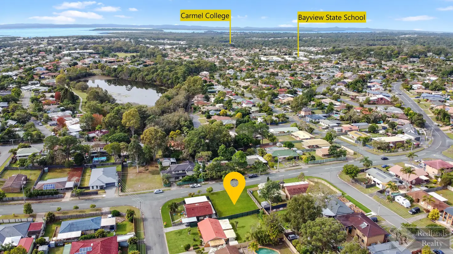 Main view of Homely land listing, 25 Moselle Drive, Thornlands QLD 4164