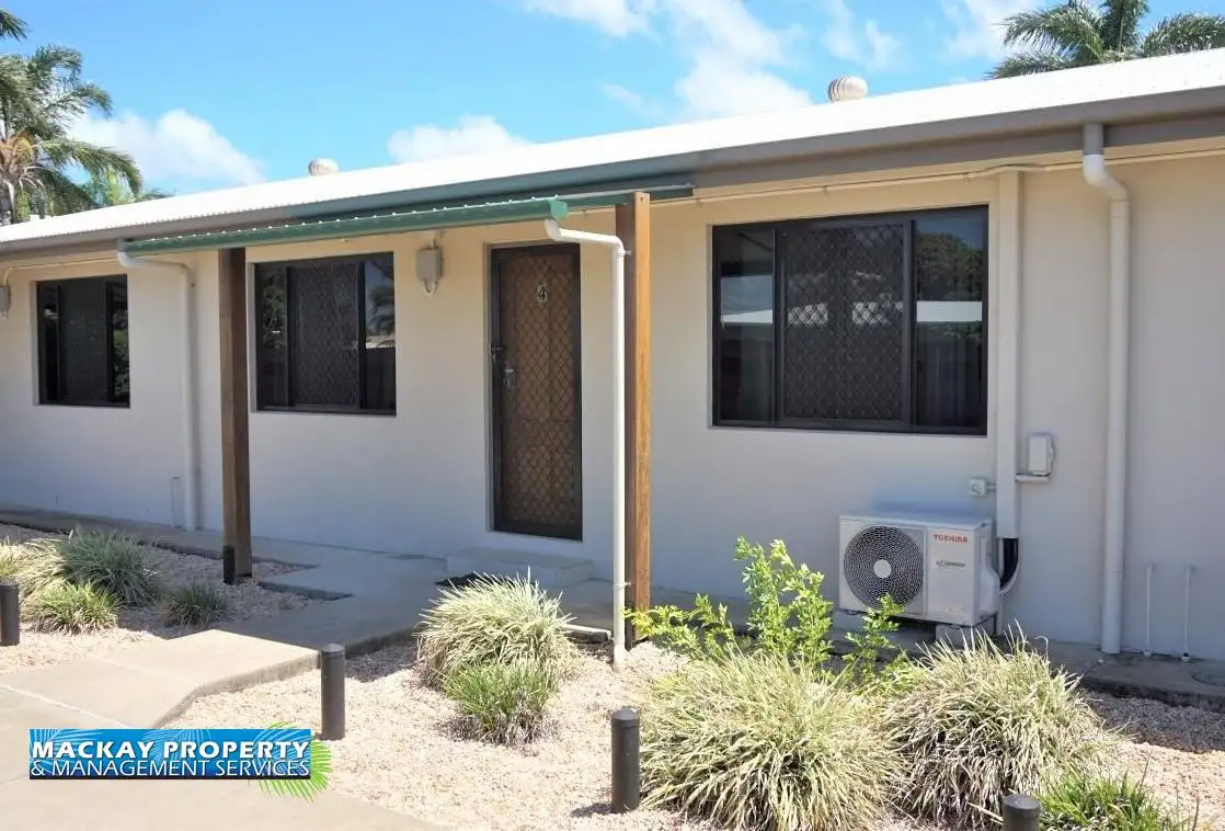 Main view of Homely unit listing, 4/4 Symons Street, South Mackay QLD 4740