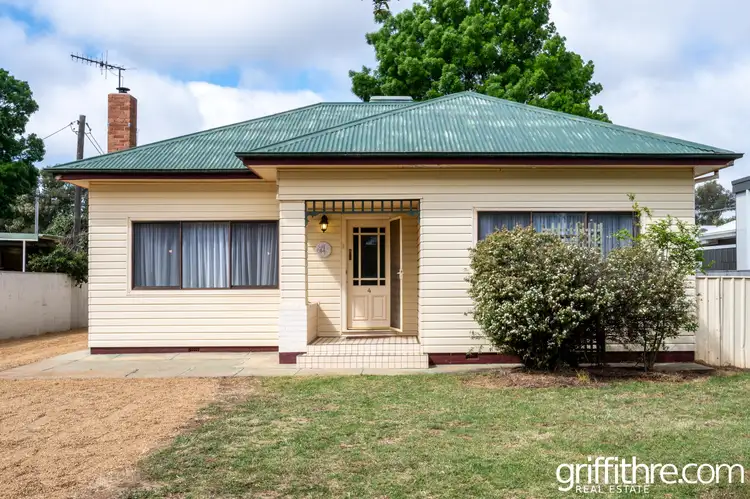 Main view of Homely house listing, 4 Merrowie Street, Griffith NSW 2680