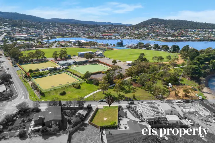 Second view of Homely land listing, 6a Natone Street, Lindisfarne TAS 7015