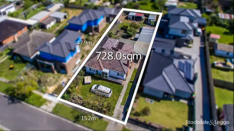 Main view of Homely land listing, 16 Eckford Street, Dandenong VIC 3175