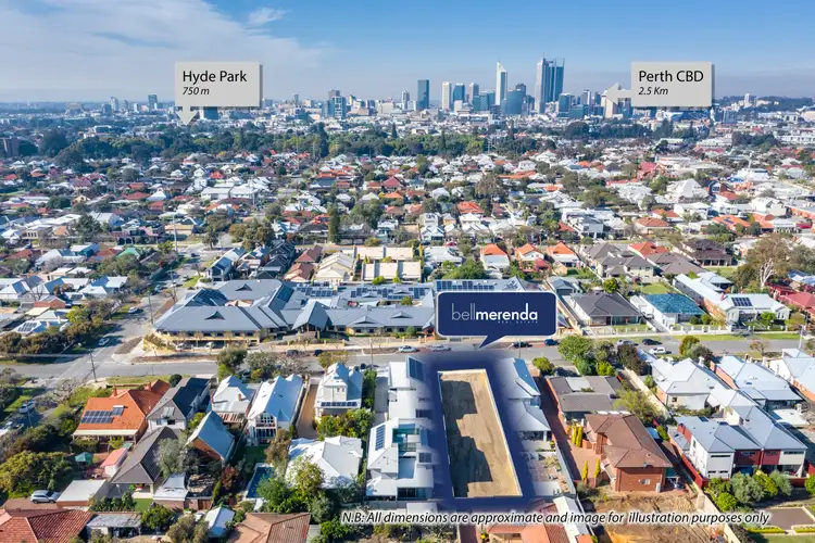 Second view of Homely land listing, 64A Wasley Street, North Perth WA 6006