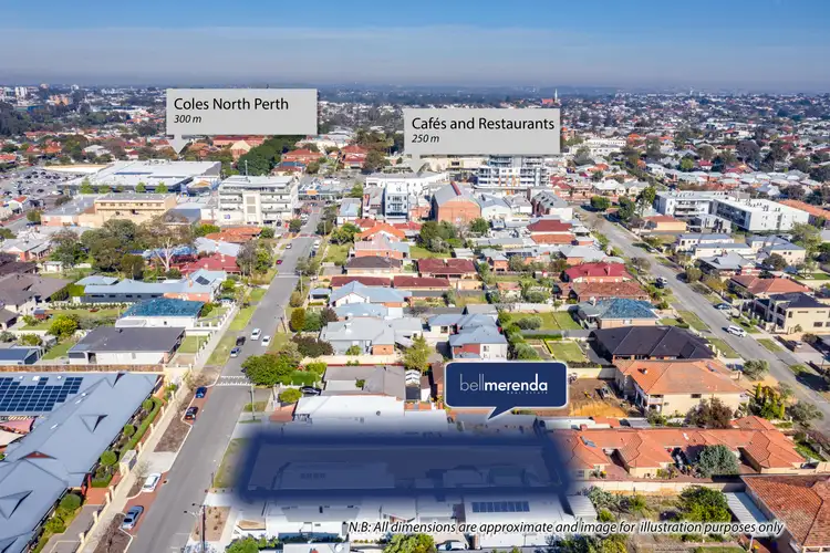 Third view of Homely land listing, 64A Wasley Street, North Perth WA 6006