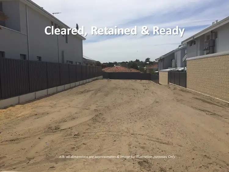 Fourth view of Homely land listing, 64A Wasley Street, North Perth WA 6006