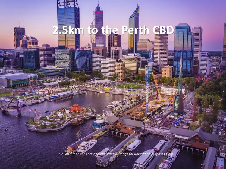 Sixth view of Homely land listing, 64A Wasley Street, North Perth WA 6006