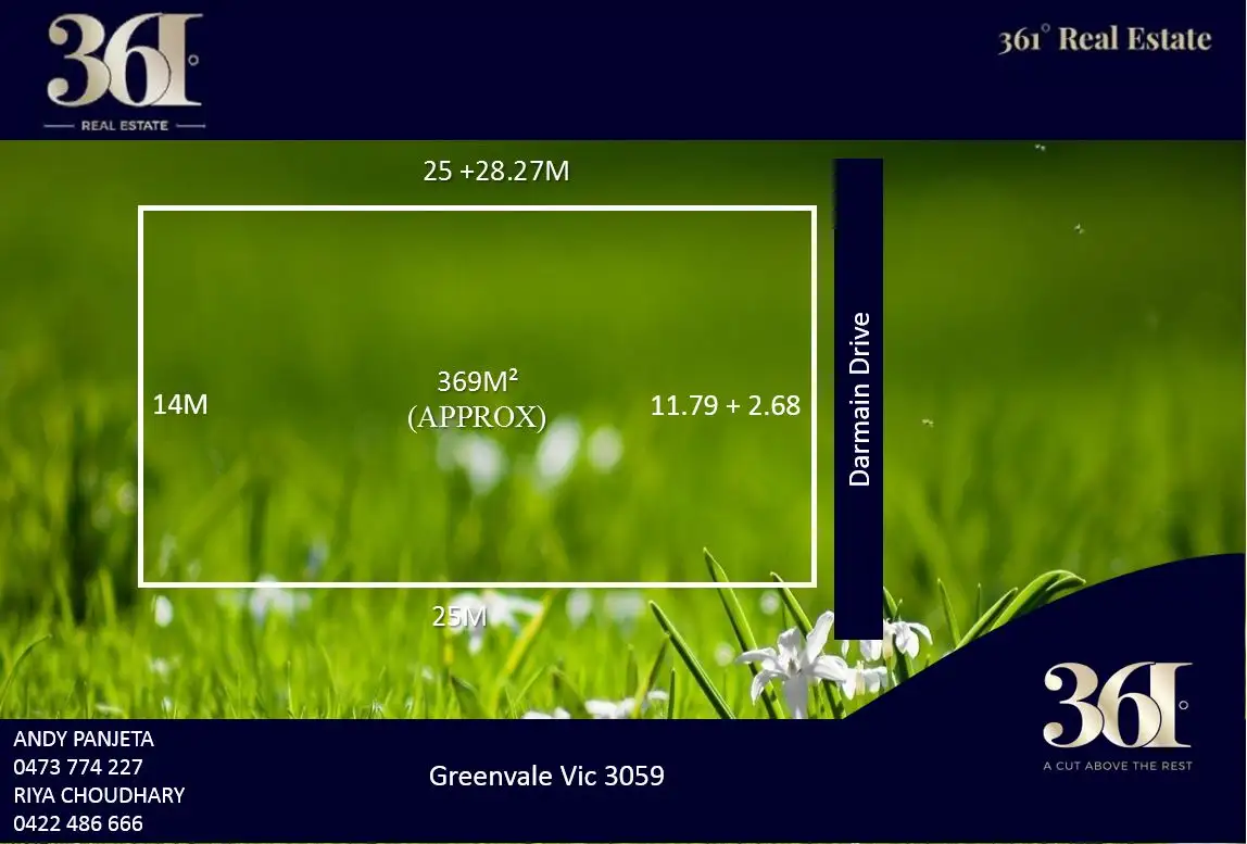 Main view of Homely land listing, Lot 18 Darmain Drive, Greenvale VIC 3059