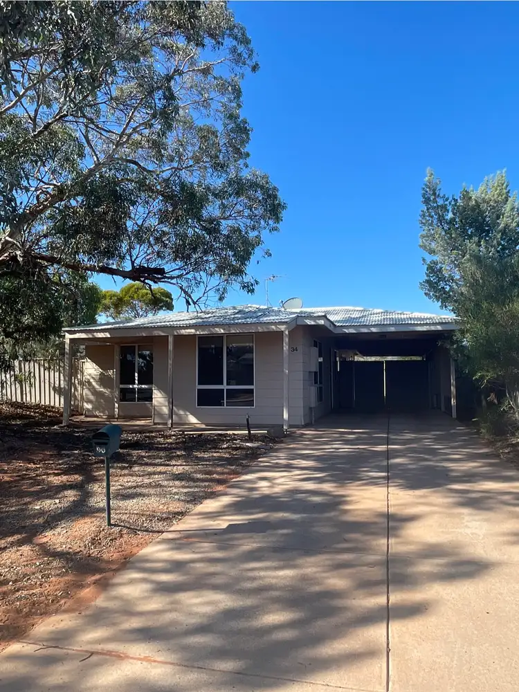 Main view of Homely house listing, 34 Wilaroo, Roxby Downs SA 5725