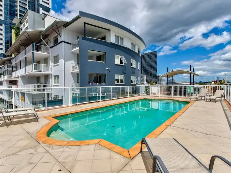 Main view of Homely apartment listing, 506/7 Hope Street, South Brisbane QLD 4101