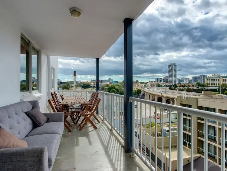 Fourth view of Homely apartment listing, 506/7 Hope Street, South Brisbane QLD 4101