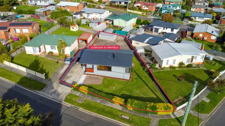 Second view of Homely house listing, 22 Mackay Street, Mayfield TAS 7248