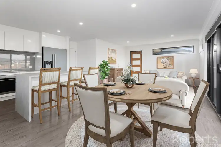 Second view of Homely unit listing, 1/8 Penicola Place, Newnham TAS 7248