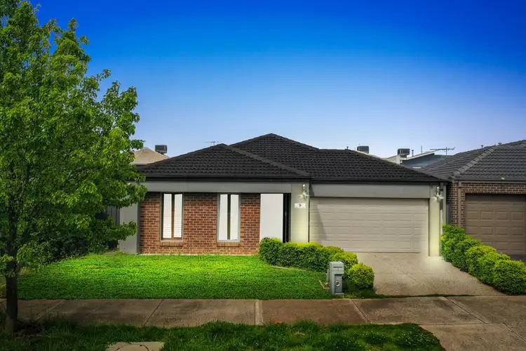 Second view of Homely house listing, 9 Grevillea Street, Craigieburn VIC 3064