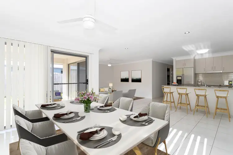 Second view of Homely house listing, 21 Raffia Street, Rural View QLD 4740