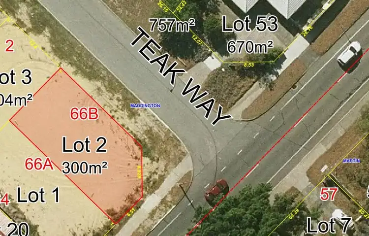 Main view of Homely land listing, 66B Gosnells Road West, Maddington WA 6109