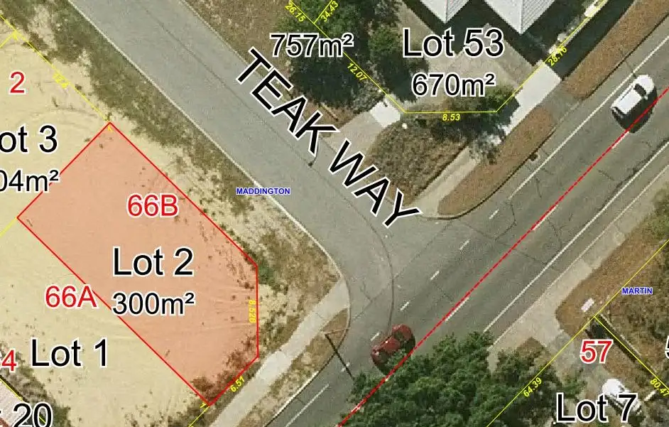 Main view of Homely land listing, 66B Gosnells Road West, Maddington WA 6109