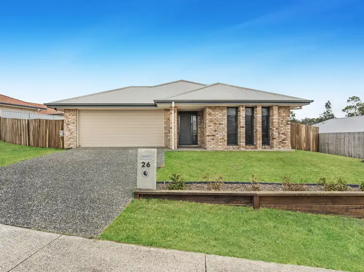 Main view of Homely house listing, 26 St Aubins Drive, Brassall QLD 4305