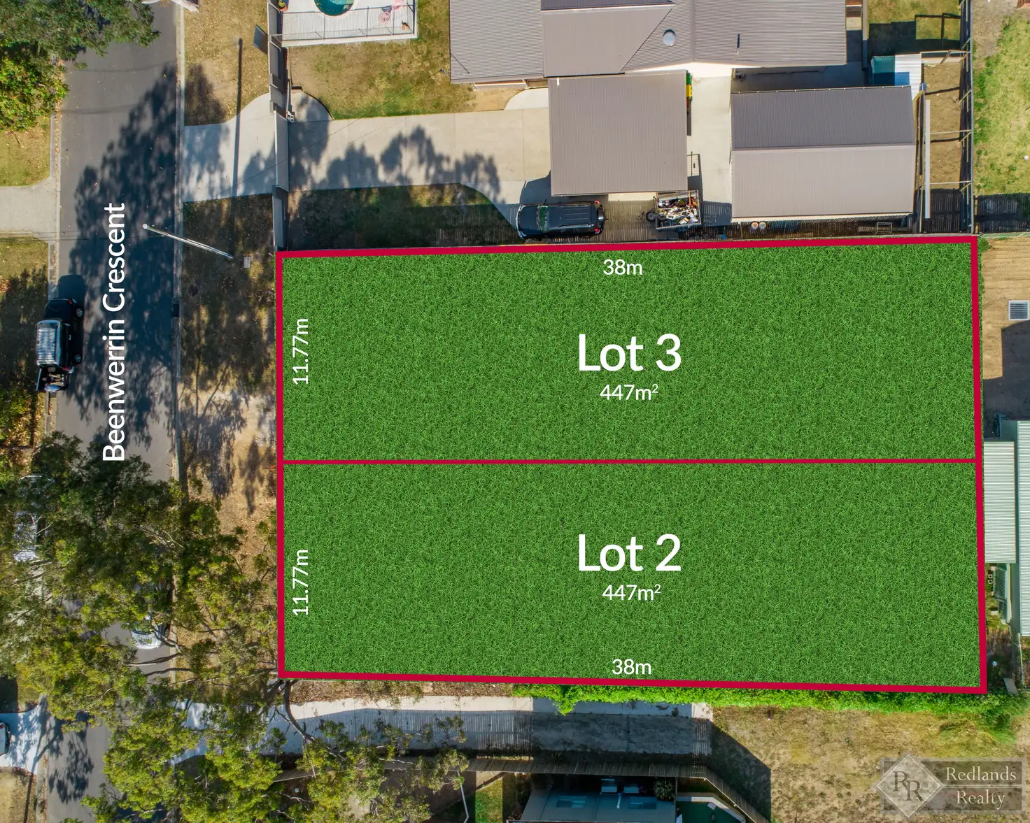 Main view of Homely land listing, LOT 2, Proposed 16a Beenwerrin Crescent, Capalaba QLD 4157