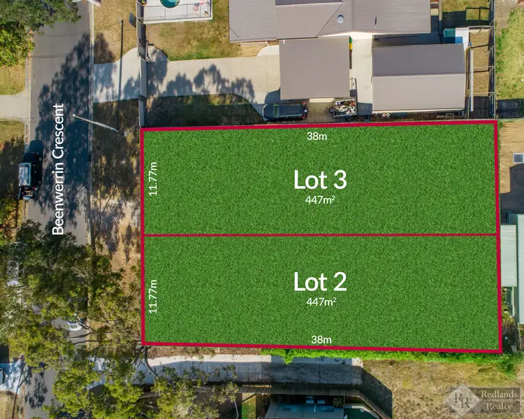 Main view of Homely land listing, LOT 3, Proposed 16b Beenwerrin Crescent, Capalaba QLD 4157