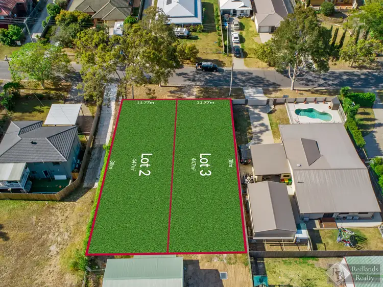 Second view of Homely land listing, LOT 3, Proposed 16b Beenwerrin Crescent, Capalaba QLD 4157