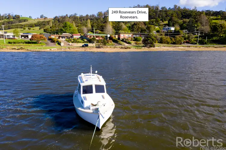 Main view of Homely house listing, 249 Rosevears Drive, Rosevears TAS 7277