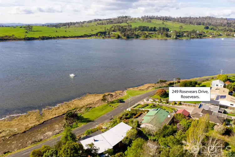 Fifth view of Homely house listing, 249 Rosevears Drive, Rosevears TAS 7277