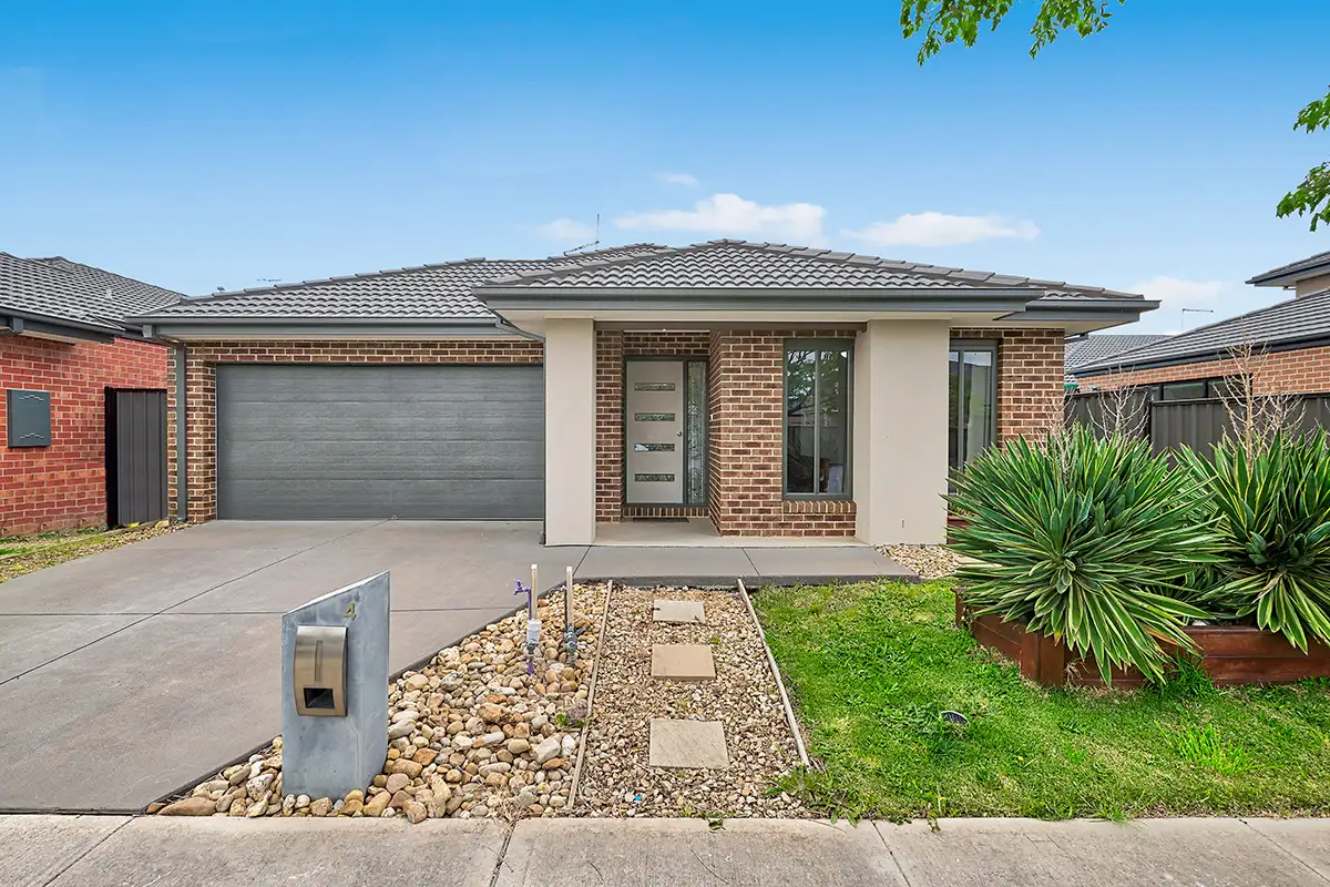 Main view of Homely house listing, 4 Calypso Way, Clyde North VIC 3978