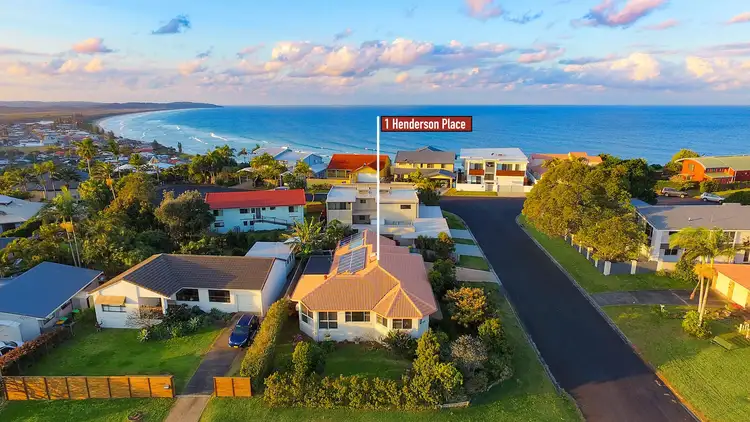Main view of Homely house listing, 1 Henderson Place, Lennox Head NSW 2478