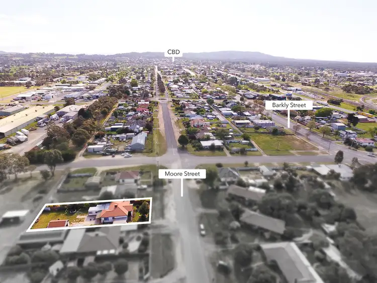 Second view of Homely house listing, 160 Moore Street, Ararat VIC 3377