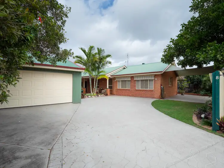 Second view of Homely house listing, 8 Lakeside Court, Torquay QLD 4655