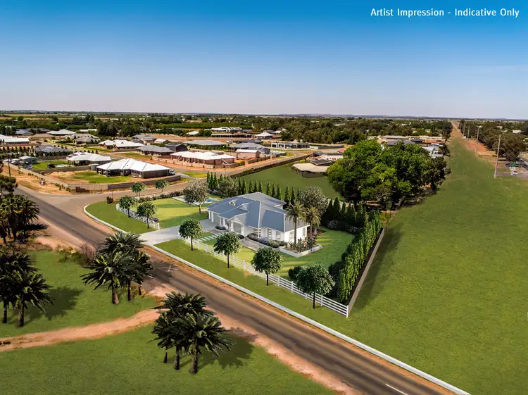 Main view of Homely land listing, 18 Camellia Court, Yoogali NSW 2680