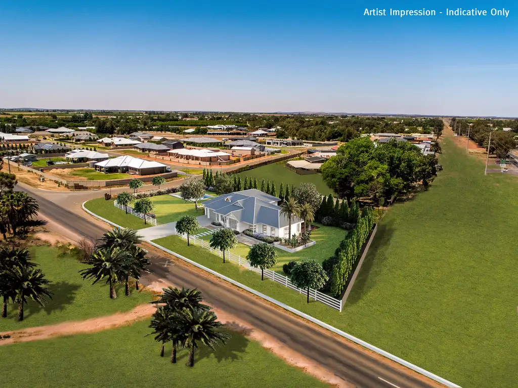 Main view of Homely land listing, 18 Camellia Court, Yoogali NSW 2680