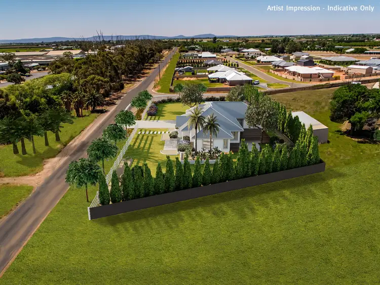 Third view of Homely land listing, 18 Camellia Court, Yoogali NSW 2680