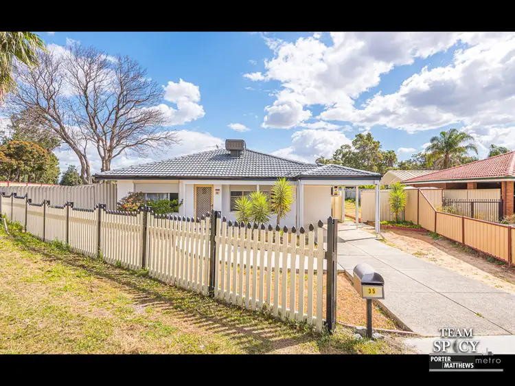 Main view of Homely house listing, 35 Bardwell Street, Thornlie WA 6108
