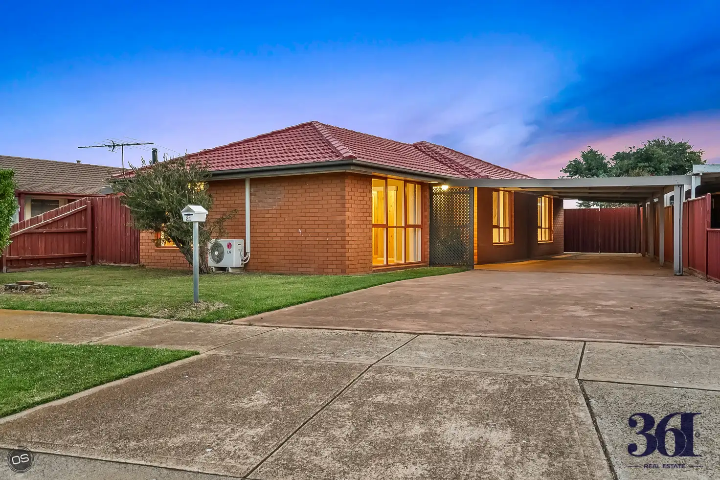 Main view of Homely house listing, 21 Stewart Crescent, Rockbank VIC 3335