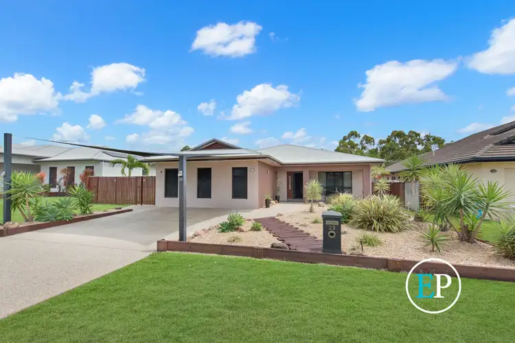 Second view of Homely house listing, 23 Woodwark Drive, Bushland Beach QLD 4818