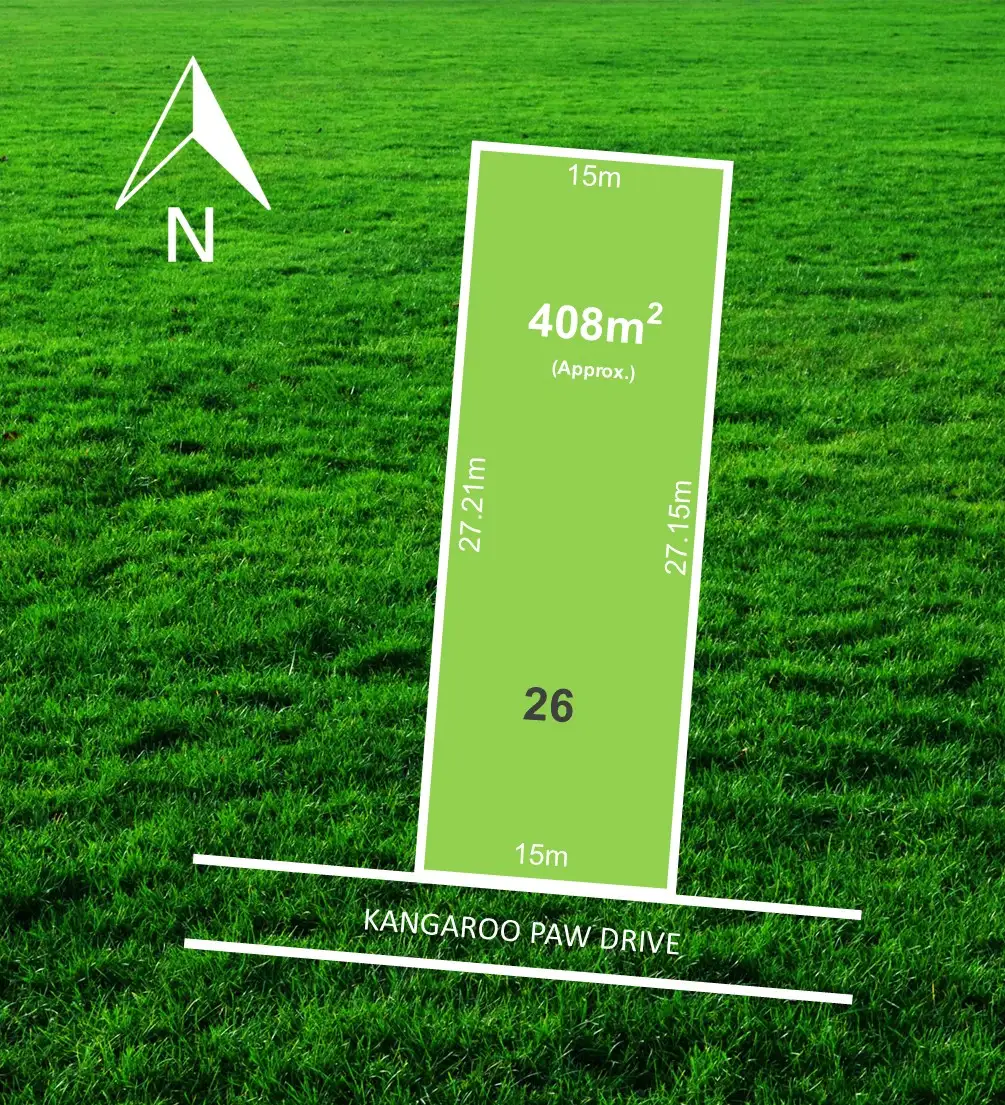 Main view of Homely land listing, 26 Kangaroo Paw Place, Leopold VIC 3224