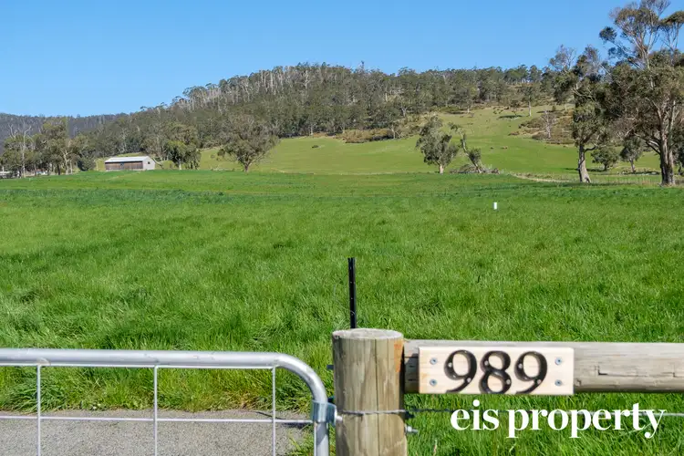 Main view of Homely land listing, 989 Woodbridge Hill Road, Gardners Bay TAS 7112