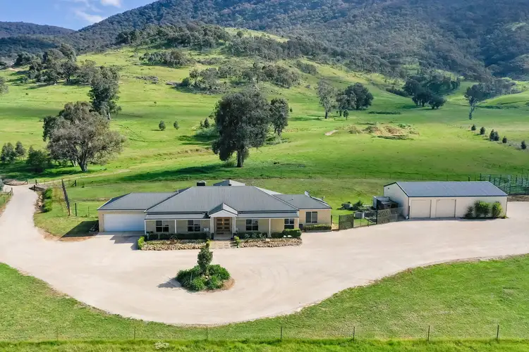 Main view of Homely rural property listing, 1508 Kiewa Valley Highway, Kiewa VIC 3691
