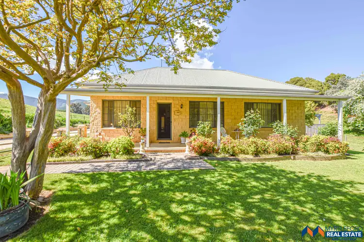 Main view of Homely rural property listing, 400 Myrtleford-Yackandandah Road, Myrtleford VIC 3737