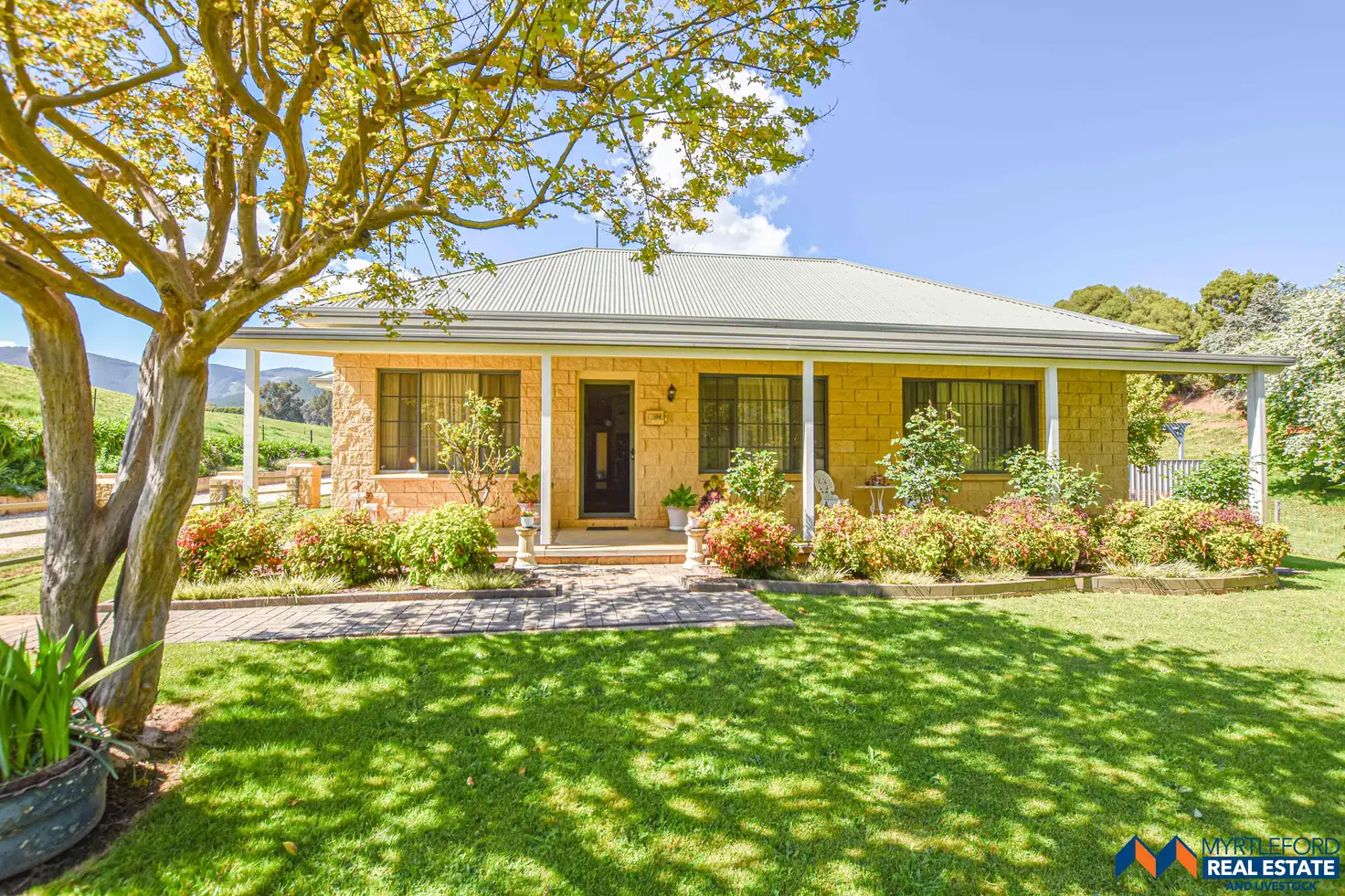 Main view of Homely rural property listing, 400 Myrtleford-Yackandandah Road, Myrtleford VIC 3737