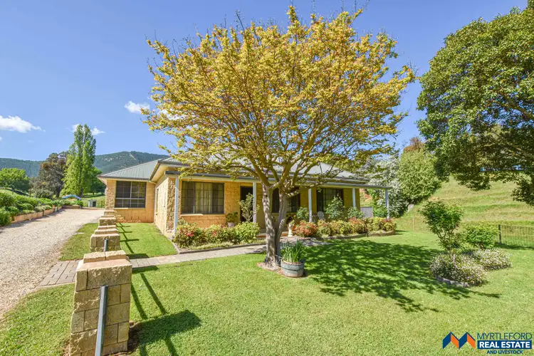 Second view of Homely rural property listing, 400 Myrtleford-Yackandandah Road, Myrtleford VIC 3737