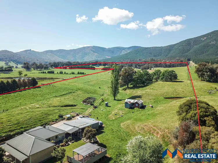 Third view of Homely rural property listing, 400 Myrtleford-Yackandandah Road, Myrtleford VIC 3737