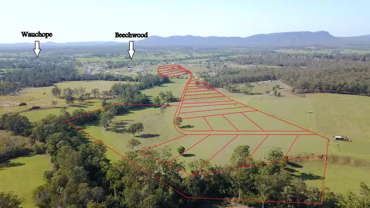 Second view of Homely land listing, Lot 138 Frazers Creek Estate,, Beechwood NSW 2446