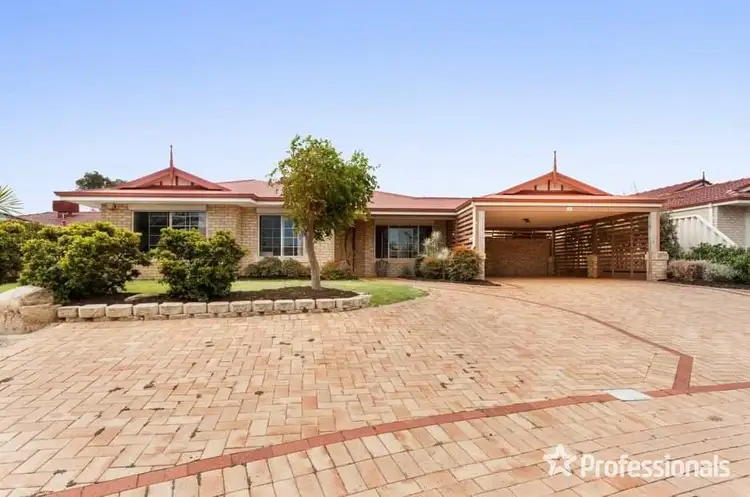 Main view of Homely house listing, 4 Royal Palm Drive, Warnbro WA 6169