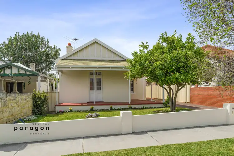 Second view of Homely house listing, 56 Ruby Street, North Perth WA 6006