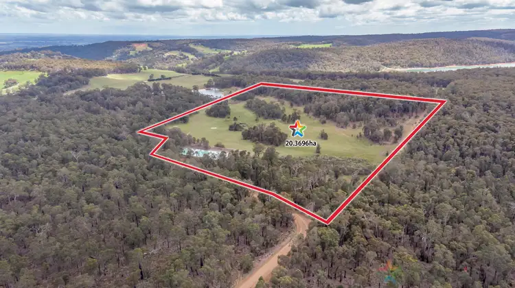 Main view of Homely land listing, Lot 23 PRINCE RD, Waroona WA 6215